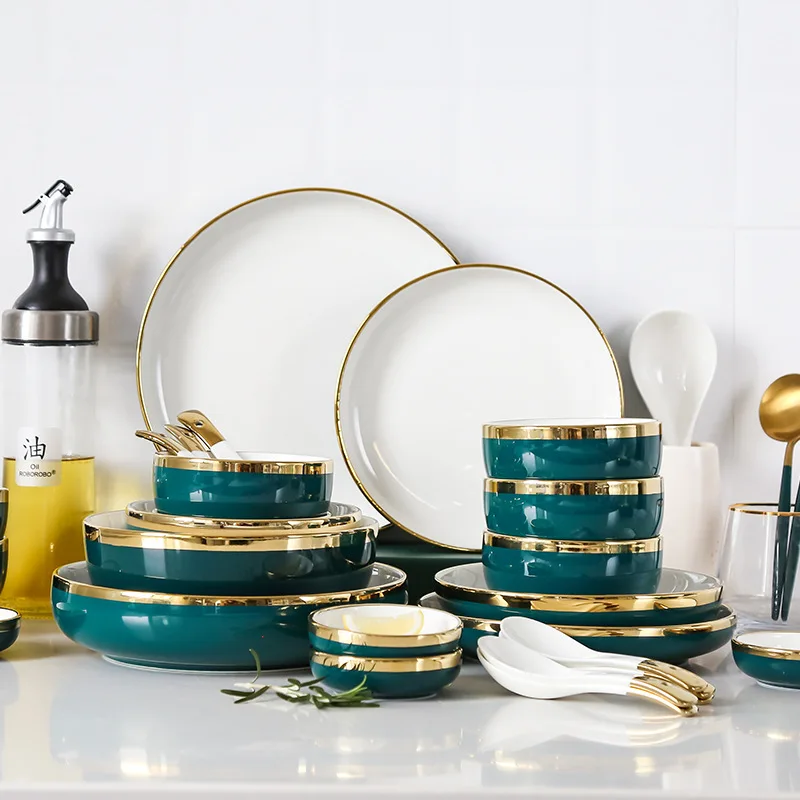 

dinnerware vajillas completas de porcelana utensilios de cocina plyta zestawy diner platen geschirr cena piatti pratos de jantar