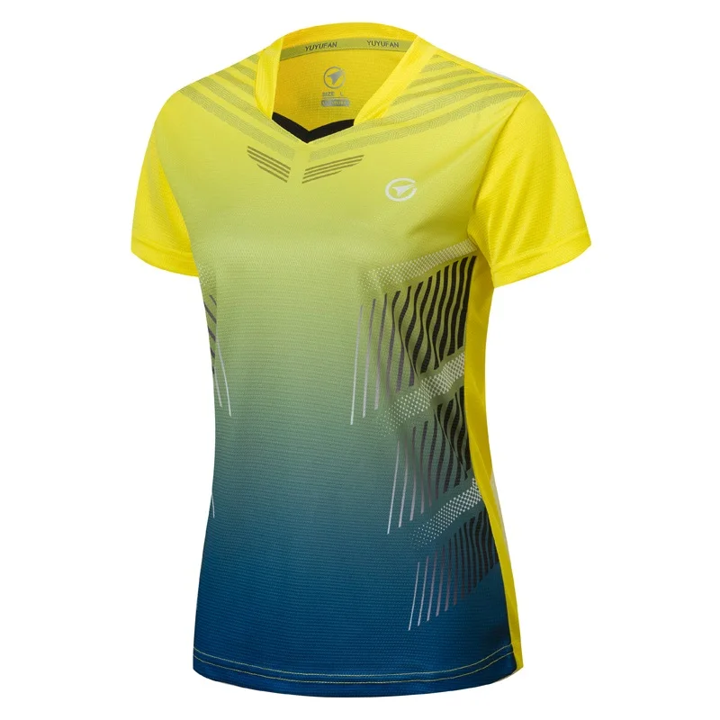 Child 1 shirt B122 Новая детская спортивная футболка, рубашка для бадминтона для детей, рубашка для настольного тенниса для мальчиков, теннисные майки для мальчиков, футболки для бега для девочек - Цвет: Child 1 shirt B122