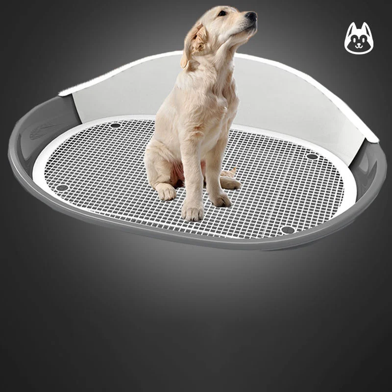 

New Dog Potty Portable Cat Dog Toilet Puppy Litter Tray Dog Training Cat Toilet Dog Pee Training Bedpan Pet Cleaning Products