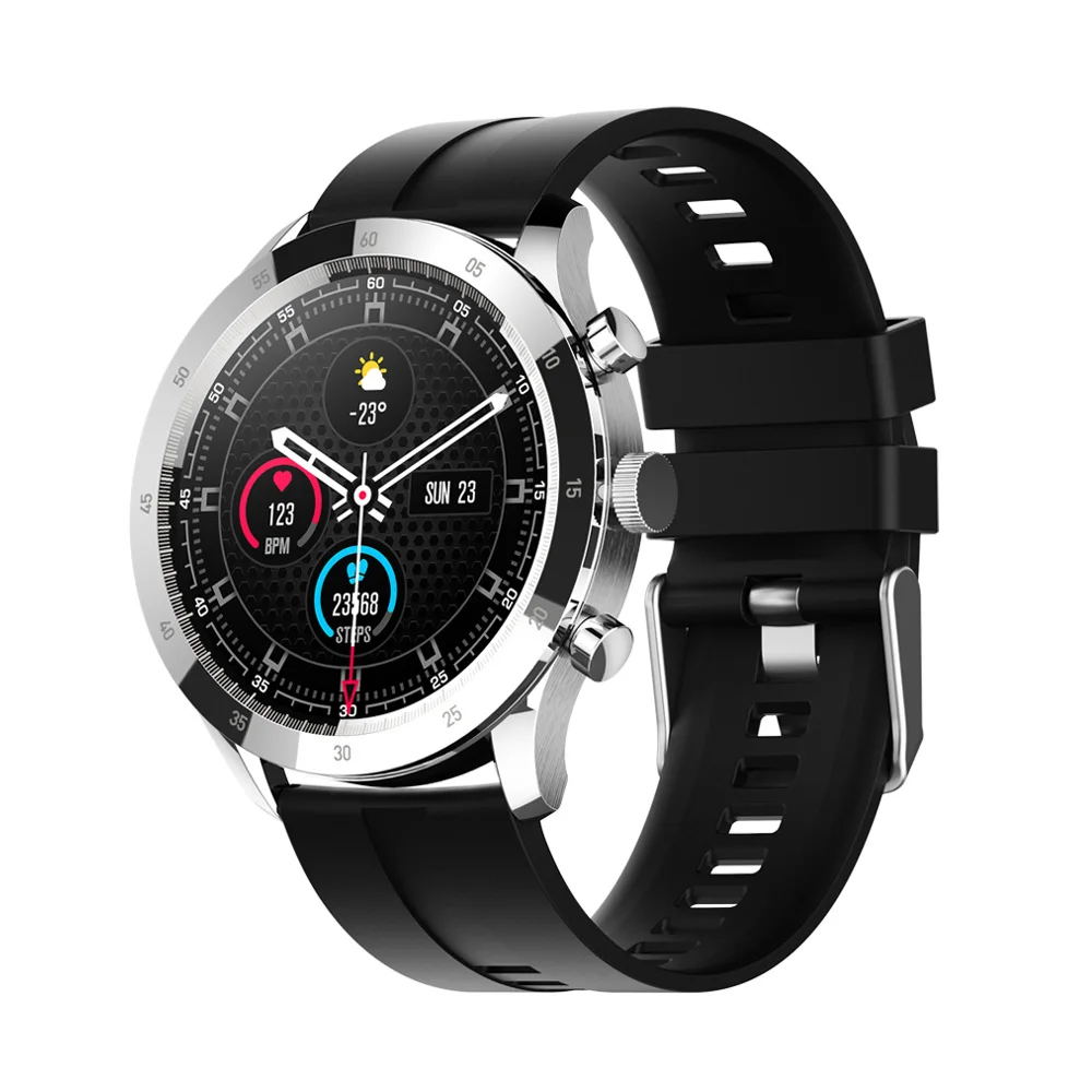 

SENBONO MAX5 1.32 inch Smart Watch Men 2021 360*360 HD Big Screen Fitness Tracker Fashion Waterproof Smartwatch for Android IOS