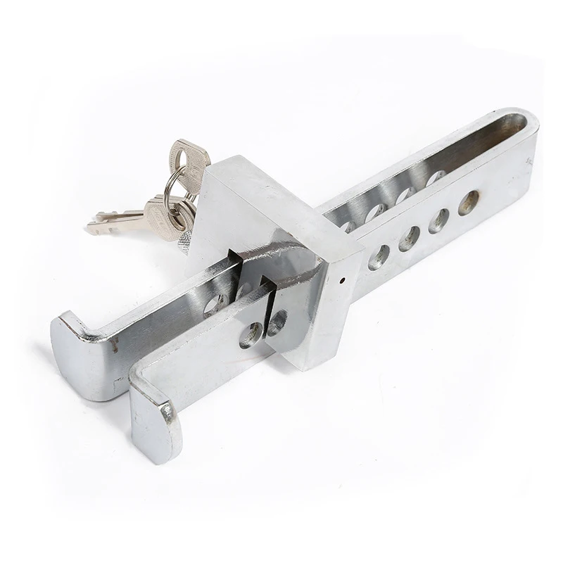 

Universal Auto Car Brake Clutch Pedal Lock Alloy Steel Security Anti-Theft For Cars Truck Throttle Accelerator Pedal Lock