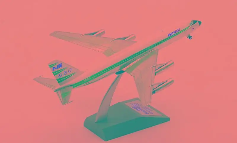 Inflight NORTHEAST CONVAIR CV-880 N8483H 1/200 diecast plane model aircraft | Railed/Motor/Cars/Bicycles