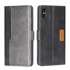 Кожаный чехол-книжка для Xiaomi Redmi 9 9A 9C 7 7A 8 8A 4 4A 3 6 4X 5A 6A Redmi Note 9 9S 8 7 6 5 Pro 4X, чехол-книжка