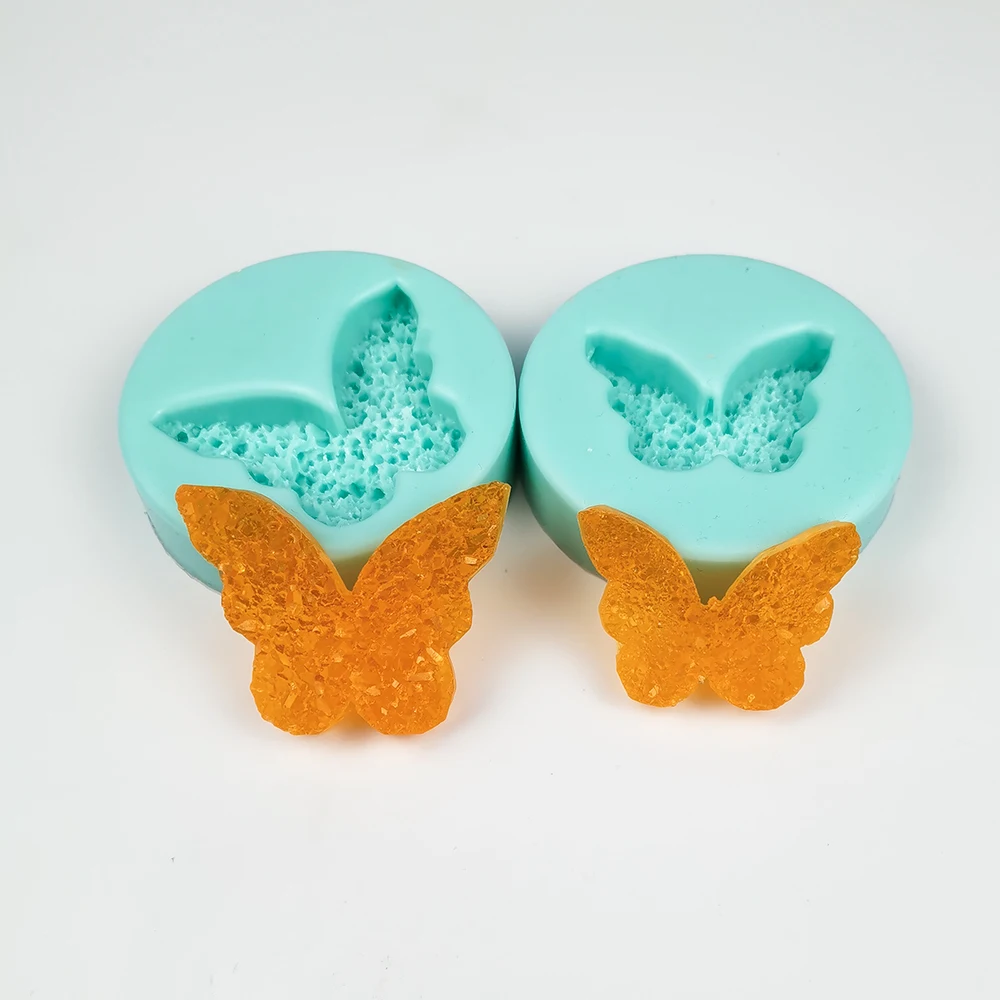 

3D Butterfly Forms For Molds Silicone Moulds Handmade Soap Fondant Cake DIY Cakes Tools Aroma For Cake Decorations Artwork