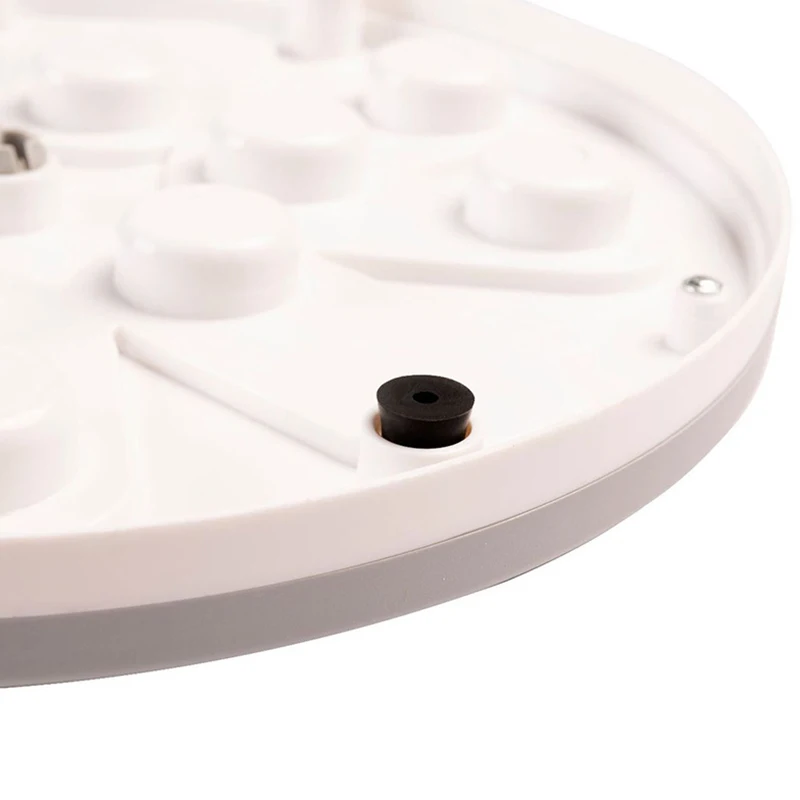 Pet Training Puzzle Dog Toy Slow Food Bowl Leaking Reward Game Disc Board Funny Biting Interactive Supplies | Дом и сад