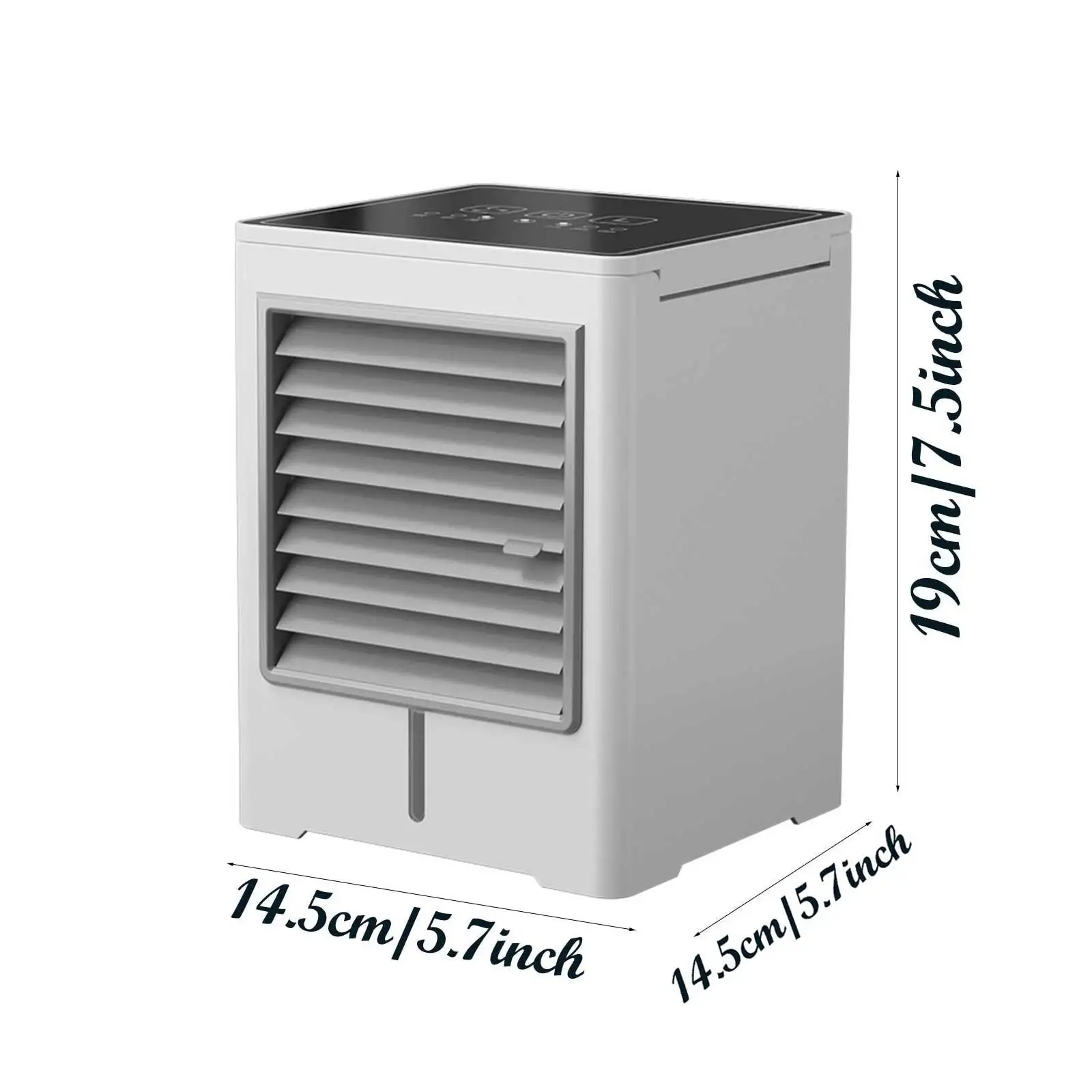 

Mini Portable Air Cooling Conditioner Ventilador Refrigeration Humidification Desktop Air Cooler Cooling Fans For Home Office#g4