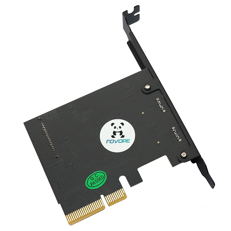 Плата расширения PCI E Express 4X к USB 3 1 Gen 2 (10 Гбит/с) порта типа C чип ASM3142 15 контактный