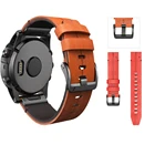 Кожаный ремешок для наручных часов Garmin Fenix 5 6 5X 6X, быстросъемный ремешок для Garmin Fenix 3 3HR 5X 5 Plus 6 Pro Forerunner 935 945