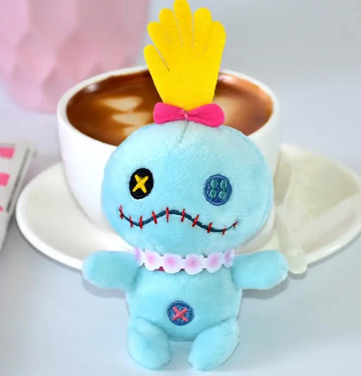 1 шт. Новая креативная гитара из мультфильма Lilo Ститч скрамп плюшевые игрушки плюшевая мягкая набивная кукла животные плюшевые игрушки для детей подарок
