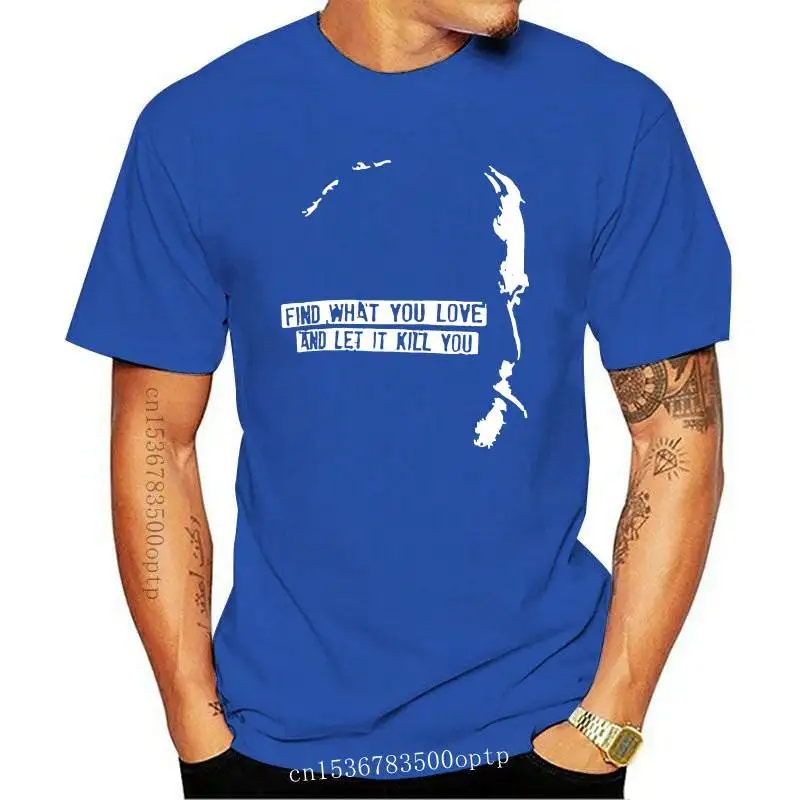 

New Charles Bukowski Men's T-shirt 100% cottonT-shirt street style printed men t shirt casual short sleeve For Men