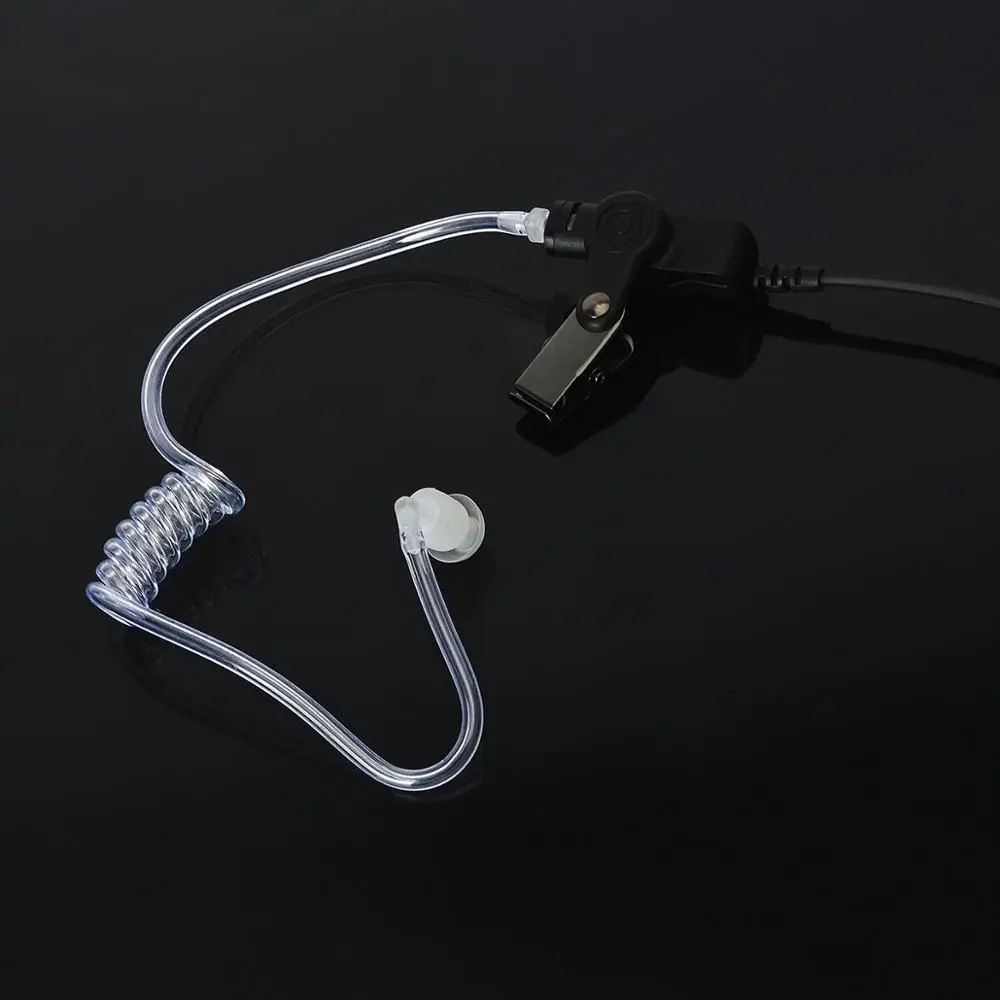 

2 Pin Covert Earpiece Air Acoustic Tube Headset for Baofeng UV5R UV82 Retevis H-777 RT22 RT-5R Walkie Talkie