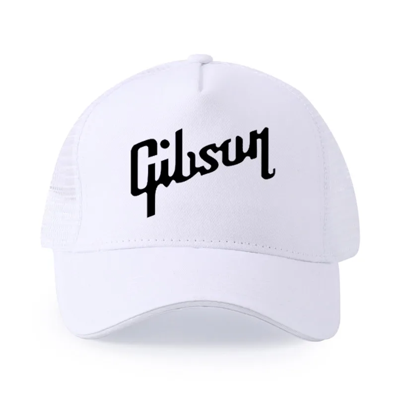 Высокое качество, чистый хлопок, Для мужчин Gibson бейсбольная кепка с принтом модные Стиль кепки wo Для мужчин летняя пляжная шляпа