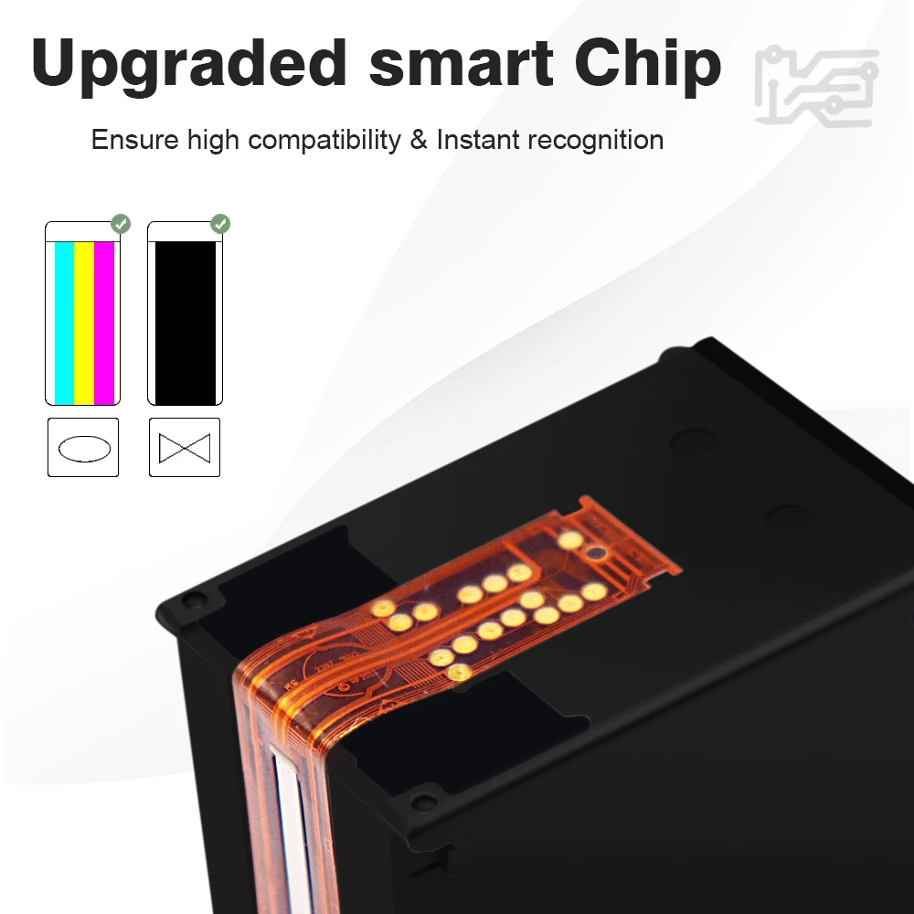 Картридж Veteran 123XL с черными чернилами для замены картриджа hp 123 xl Deskjet 1110 2130 2132 2133 2134