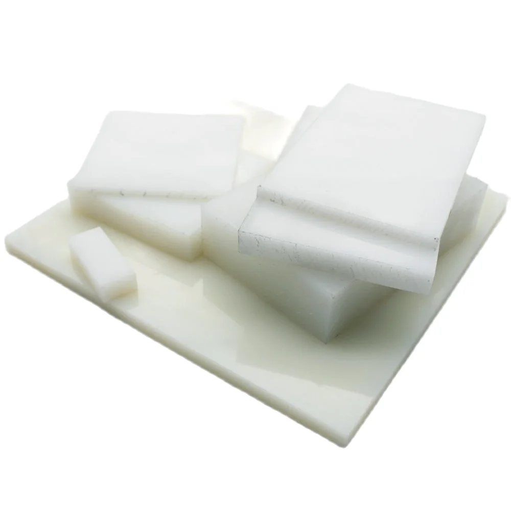 

PA6 White Nylon Sheet Engineering Machining Block Plate