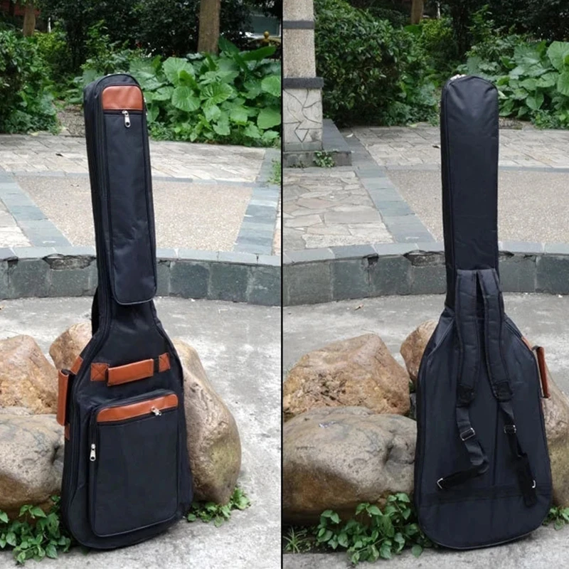 40/46 дюймов электронная гитара защита басов пылезащитный чехол сумка Мягкие