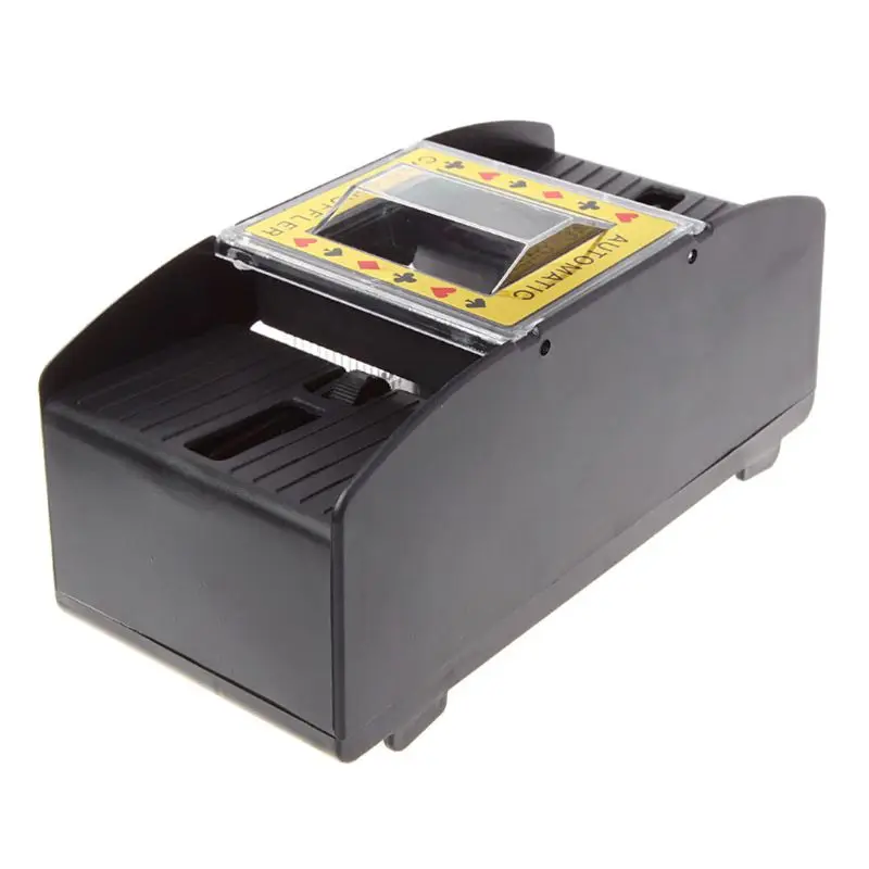 Automatic Poker Card Shuffler Board Games Battery Operated Playing Cards Shuffle M5TC | Спорт и развлечения