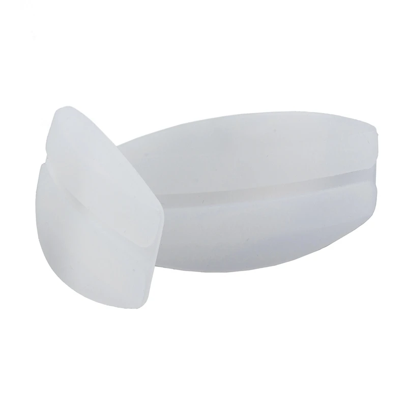 Лидер продаж 2 x колодки/подушки подставки для бретелей бюстгальтера-прозрачное