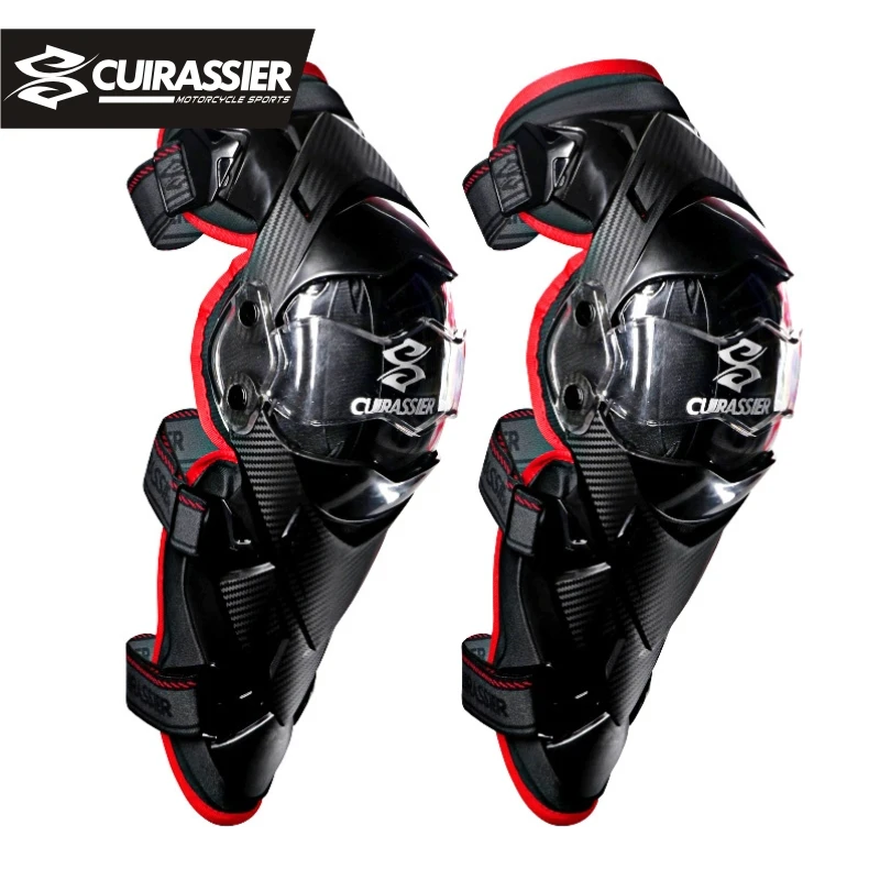 

Protective Motorcycle knee pads Cuirassier Kneepad Protector Protection Off Road MX Motocross Brace Elbow Guards Racing Protect
