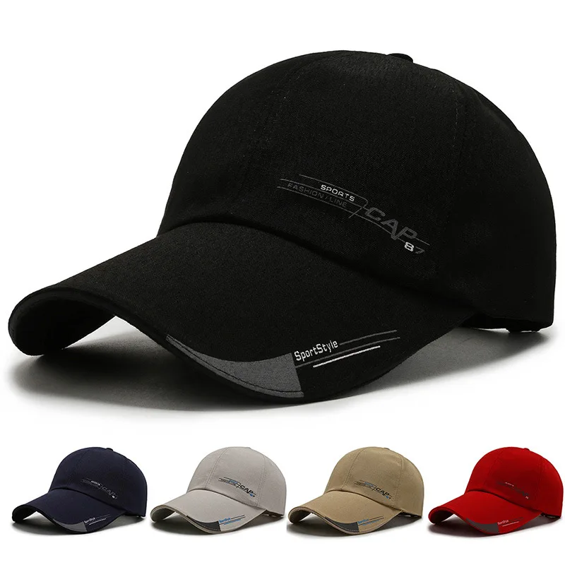 

Baseball Cap Men Snapback Hats Caps Men Fitted Closed Full Cap Women Gorras Bone Male Trucker Hat Casquette Outdoor Black