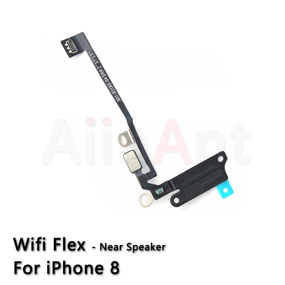 Для iPhone 7 8 Plus Wifi Bluetooth NFC Wi-Fi gps сигнальная Антенна гибкий кабель Крышка Замена Ремонт Запасные части - Цвет: 8 Long Wifi