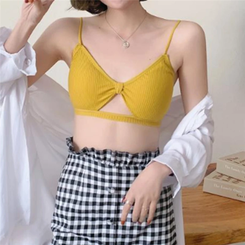 

Sexy Beautiful Back Bra Sexy Underwear Seamless Soft Bra Women Wireless Push Bra Comfortable Underwear