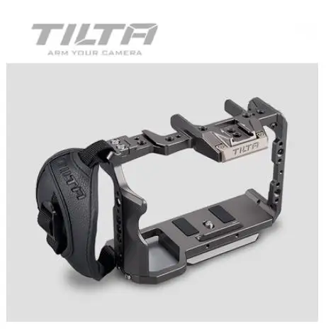 Клетка TILTA для Sony A7 ii/A7 iii /A9 a7rii a7r3 a7r a7sii клетка видеокамеры DSLR ДЛЯ Alpha A 7 vs smallrig