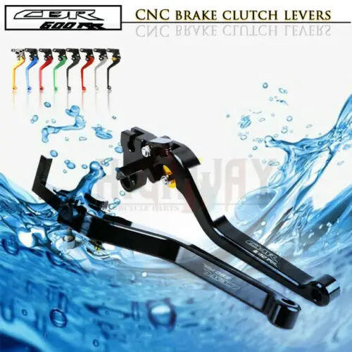 

Long Brake Clutch Levers Motorcycle Adjustable Accessories CNC Brake Handle Bar Lever For HONDA CBR600RR CBR 600RR F5 2003-2006