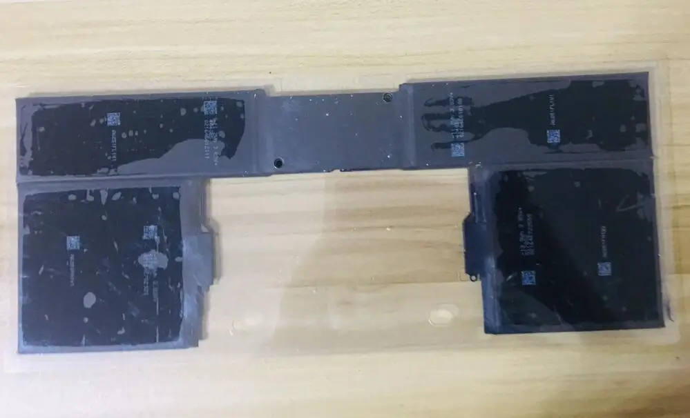 Новая Подлинная батарея клавиатуры для MICROSOFT Surface Book 1785 Enhanced Tablet G3HTA001H 2 (1ICP5/40/115 +