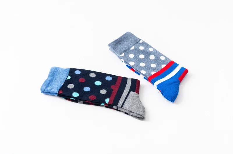 PEONFLY мужские забавные красочные чесаные хлопковые носки красный Argyle ДЮЖИНА ПАКЕТ повседневные счастливые носки платье Свадебные носки