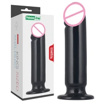 king sized anal dildo butt plugs huge penis with strong suction cup adult women sex toys
