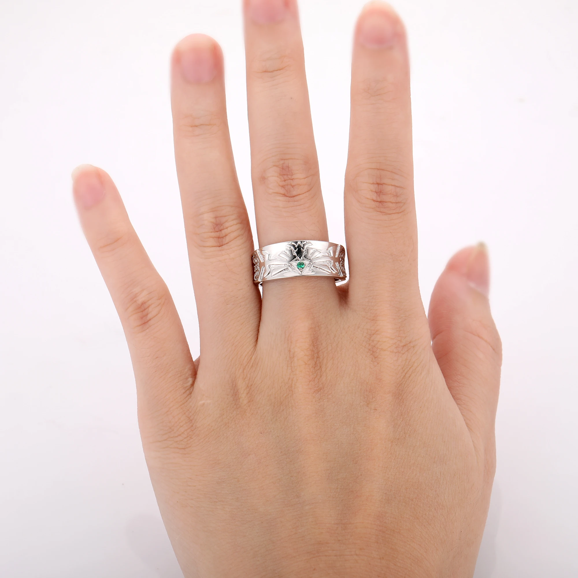 LASAMERO Zelda Triforce 0.1CT круглая огранка искусственный бриллиант свадебный браслет для