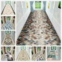 long hall corridor carpet for living room modern geometric rug for bedroom kitchen entrance doormat home decor floor area rug