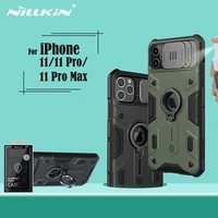 for iphone 11 pro max samsung note20 ultra se 2020 case nillkin camshield armor slide camera protect privacy ring holder cover