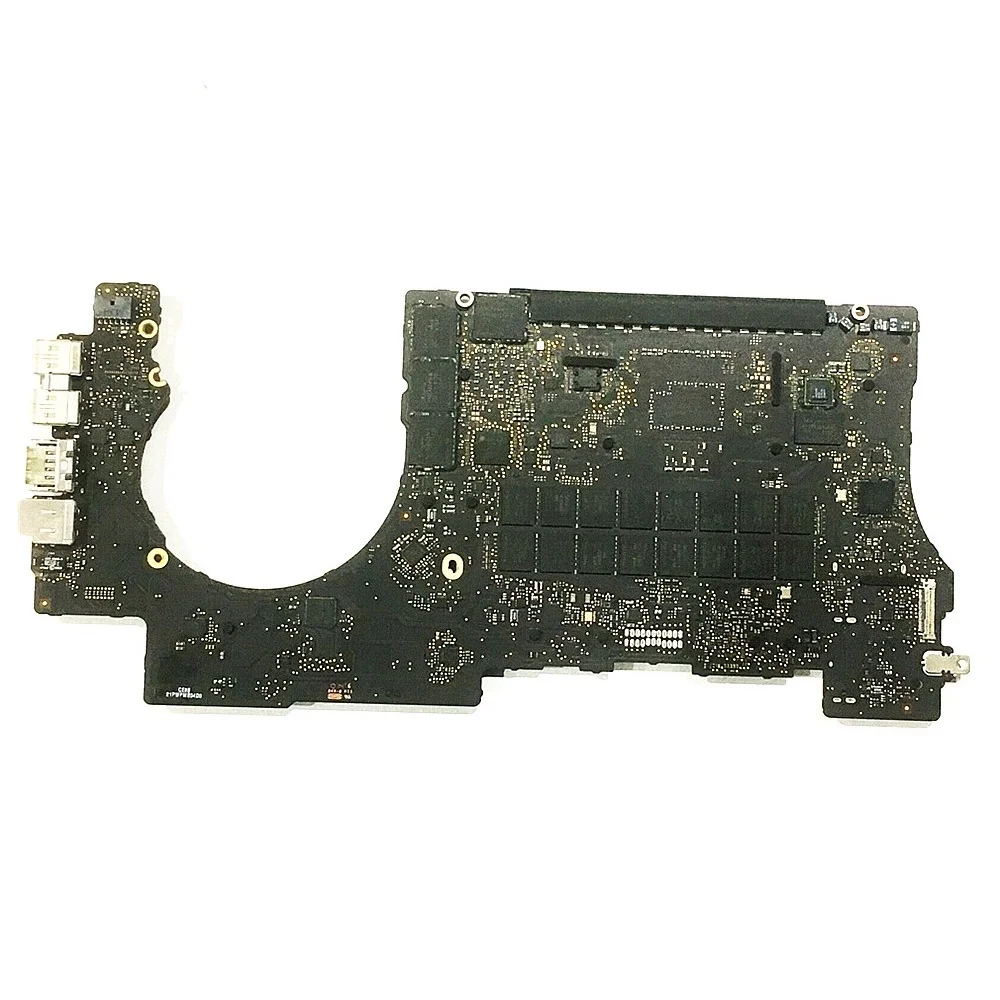 Протестированная материнская плата A1398 2012 для MacBook Retina 15 &quot2012 2 3 ГГц/2 4 6 7 ГГц/8 ГБ 16