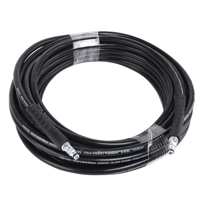 

LaLeyenda 6/8/10M High Pressure Hose Cleaner Extension Hose for Karcher K2 K3 K4 K5 K6 K7Wash Sewer Cord Water Pipe Foam Clean
