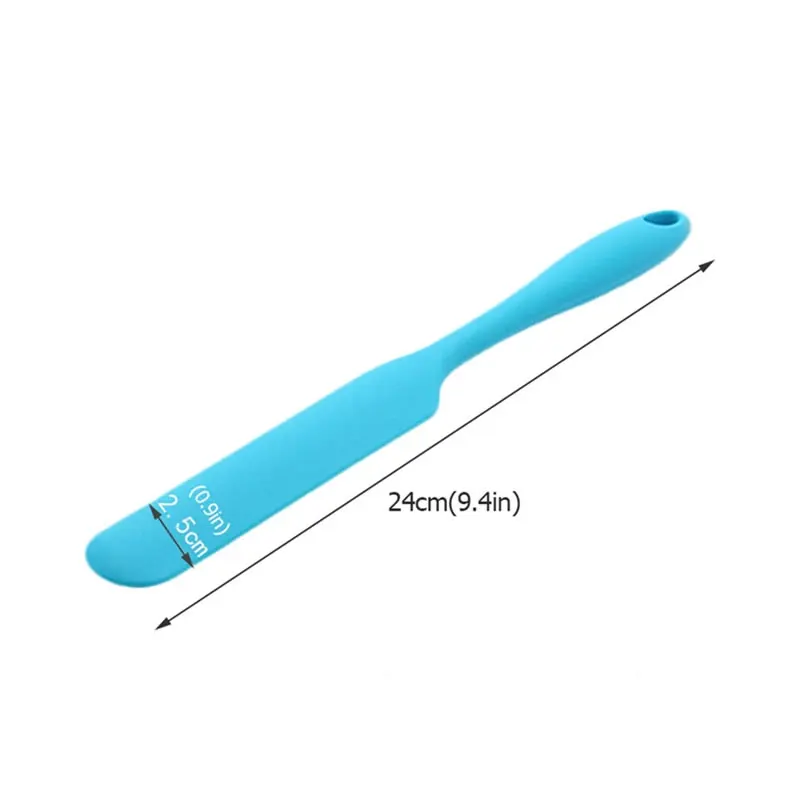 Высококачественный силиконовый крем лопатка для торта термостойкий смешиватель