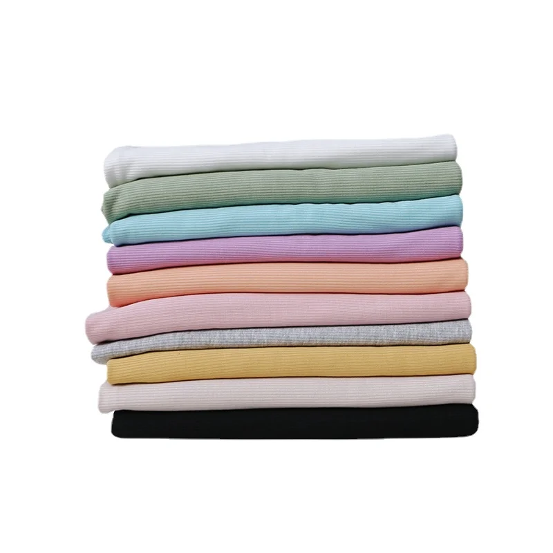 Ширина 59 ''однотонная простая удобная мягкая эластичная ткань из модала на