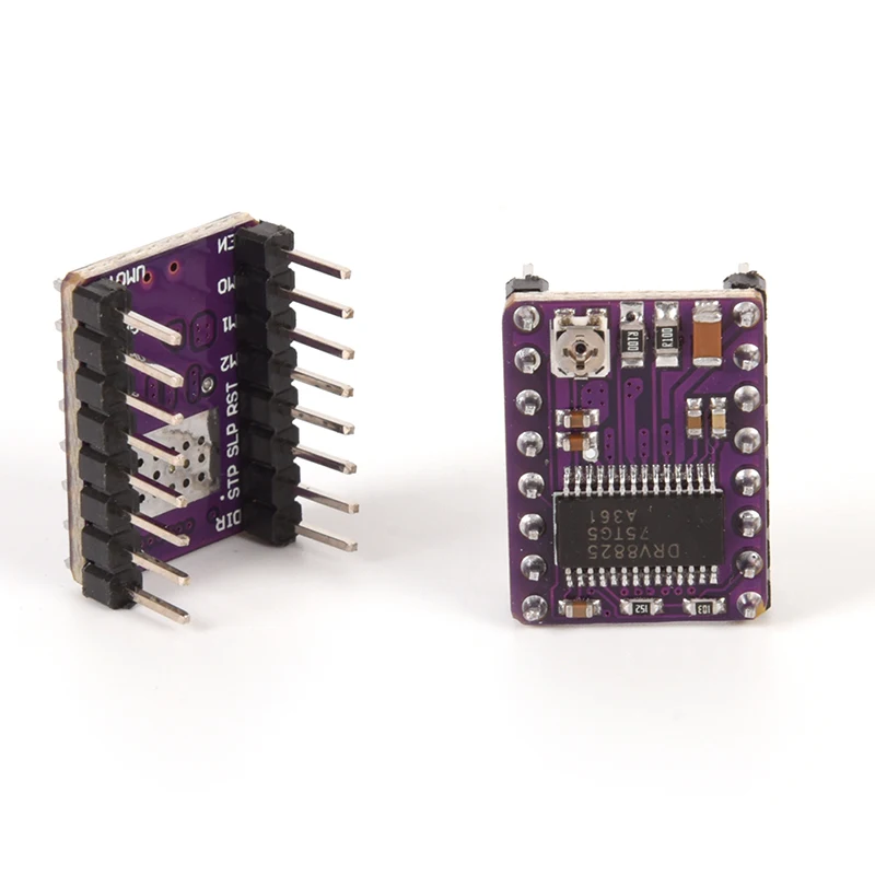 5 шт. Stepstick Drv8825 для драйвера шагового двигателя RAMPS часть радиатора Запчасти 3D