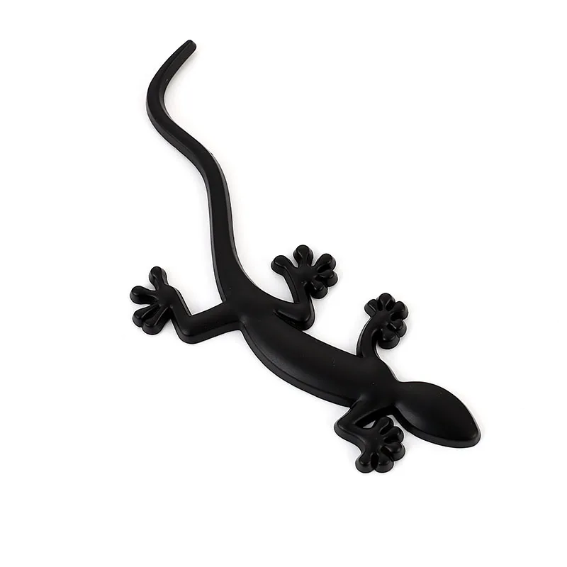 Автомобильная 3D наклейка Gecko с эмблемой значок для Lexus BMW Audi Chevrolet Nissan Hyudai Toyota Honda