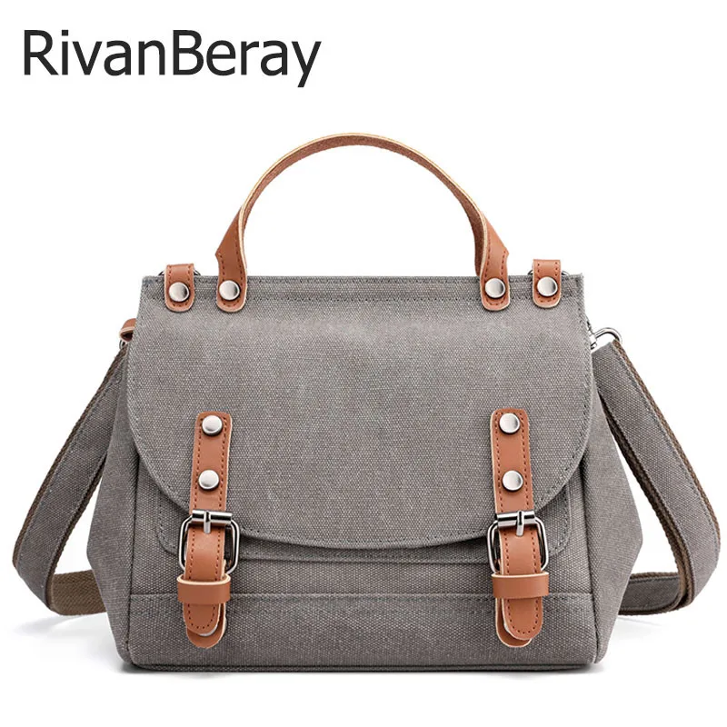 Женская сумка для отдыха износостойкая холщовая женская через плечо Большая