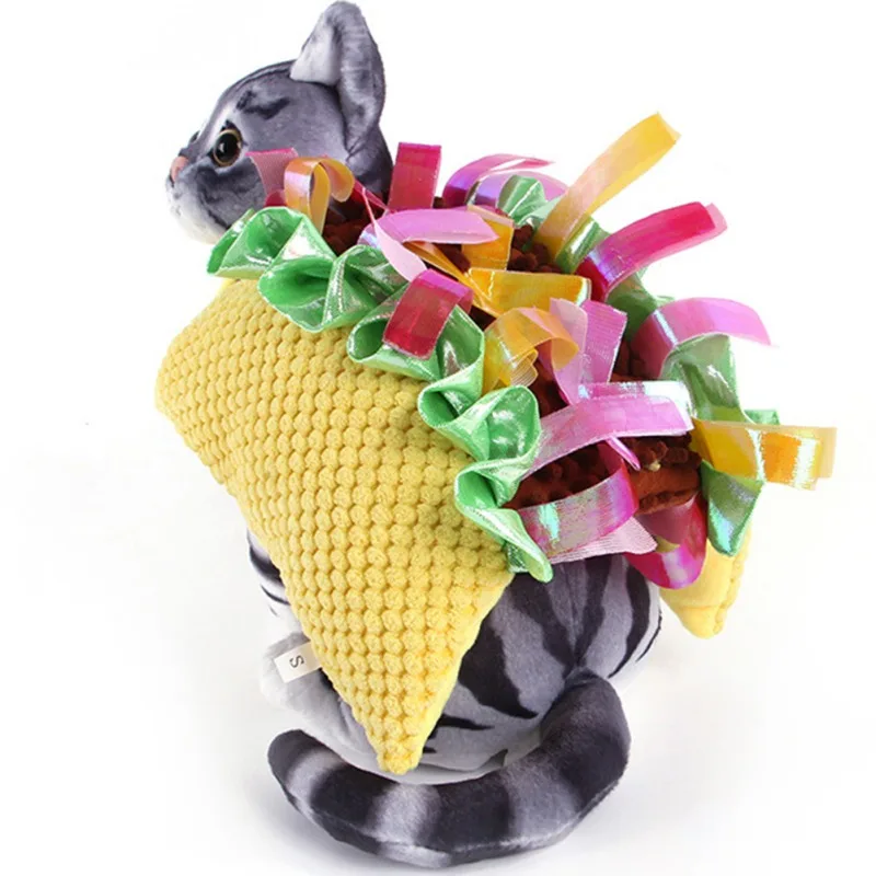 

Pet Хэллоуин Одежда для собак кошек щенок наряд принтом «гамбургер» для костюмированной вечеринки; Костюм для рождественской вечеринки това...