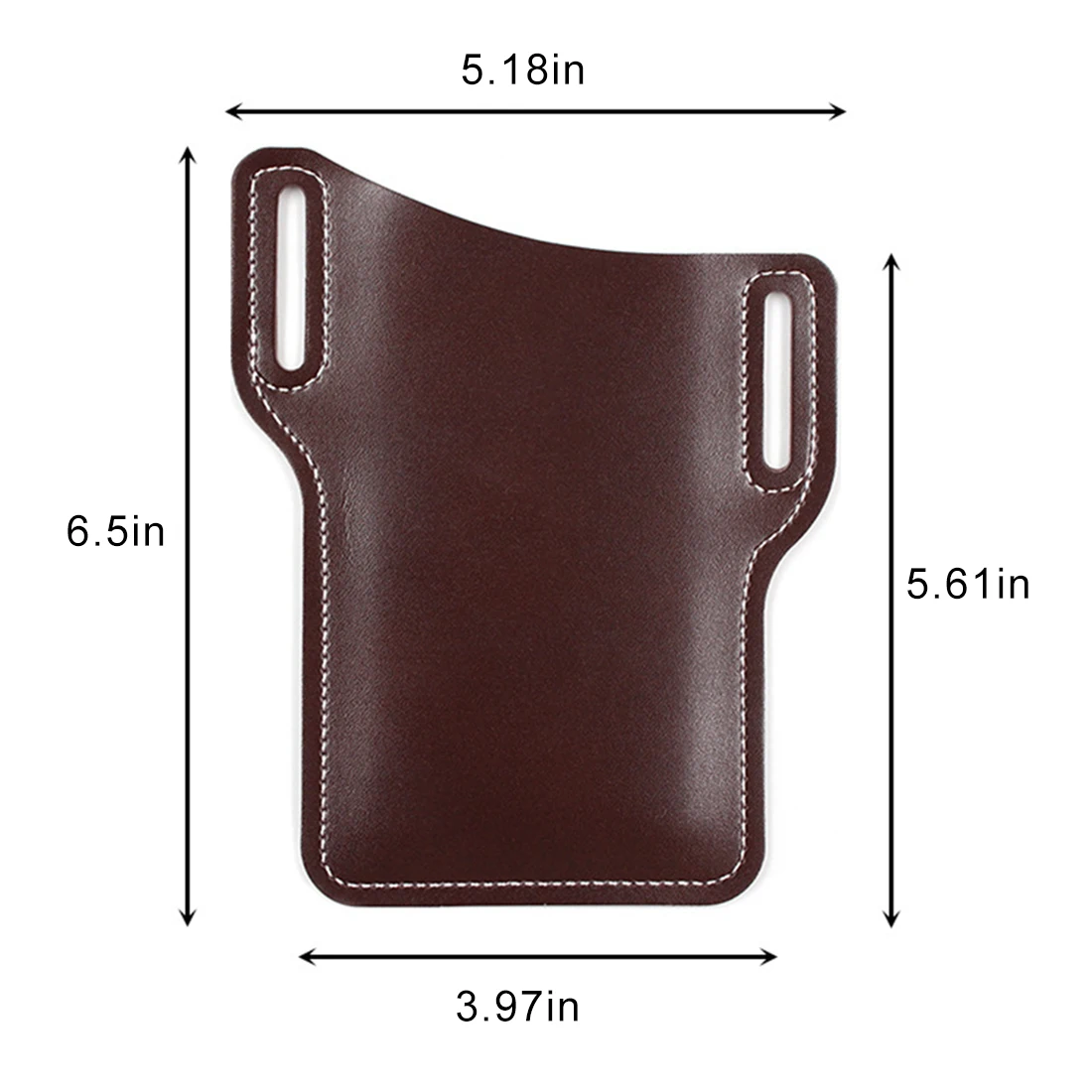 

Pocket Belt Clothing Bag Waist Bag Men Casual Design Leather Retro Fanny Pack Belt Bag Pouch For women Travle Phone Bag