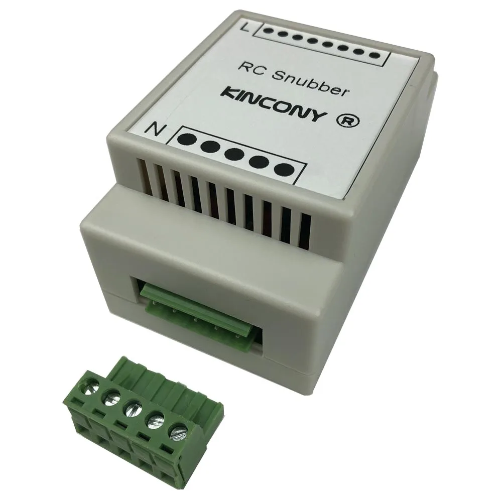 

Kincony Smart Home Automatic Distribution Box 8CH RC Absorption Snubber Circuit Module Relay Contact Protection Resistance Surge