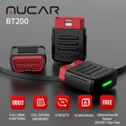 Диагностический сканер MUCAR BT200 OBD2, для диагностики всех систем, сброс масел и SAS, 1 год