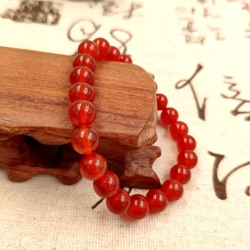 Браслет из малахитного камня в стиле ретро|Плетеные браслеты| |