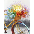 Картины маслом по номерам для взрослых и детей, наборы для ручной росписи сделай сам, цифровые картины на холсте, акриловые картины, Декор стен для дома и комнаты