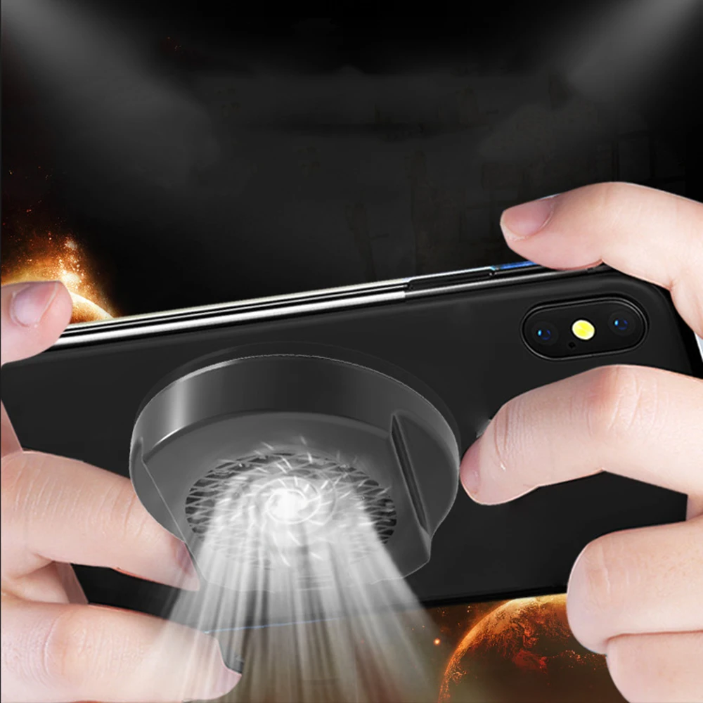 Портативный мобильный телефон радиатор игровой Универсальный кулер портативный