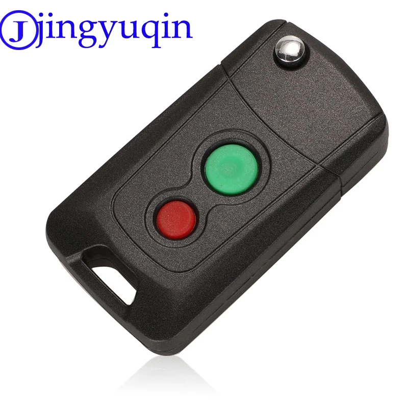 Чехол для ключей jingyuqin 10p с 2 кнопками чехол дистанционным управлением Proton Wira 415 416