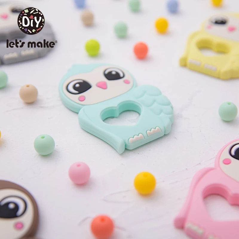 5 шт. Силиконовые Прорезыватели для зубов | Мать и ребенок