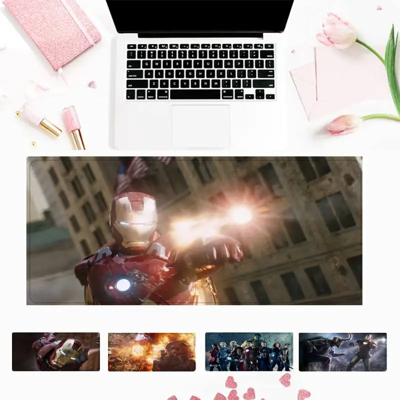 

Nice Superhero Movie Mouse Pad Laptop PC Computer Mause Pad Desk Mat For Big Gaming Mouse Mat For Overwatch/CS GO